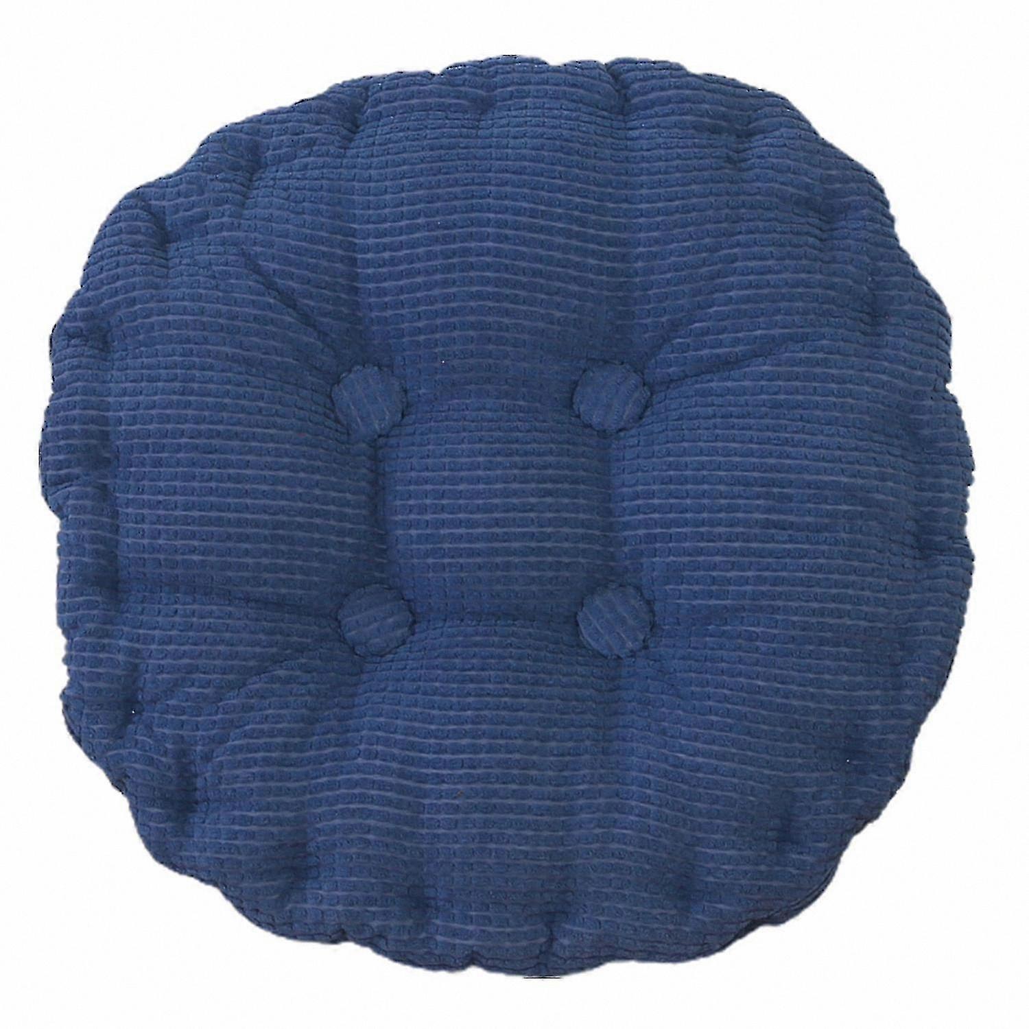 Thickened Chair Pad with Anti-Slip Base and Fine ing for Home and Car Use