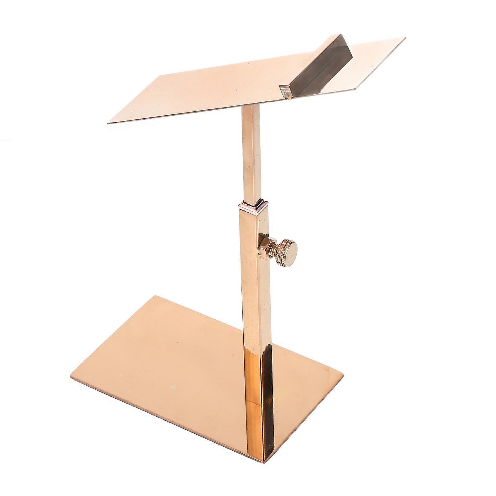 Stainless Steel High Heels Display Rack for Shoe Stores – Sleek Mirror Finish Stand for Boutiques