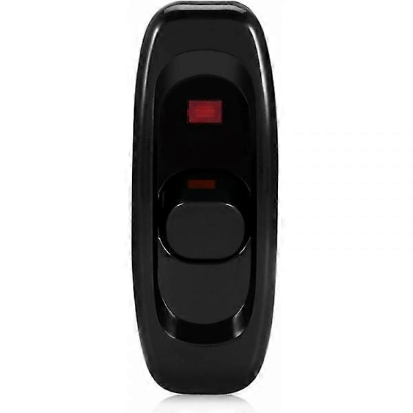 Light Compact Rocker Switch AC 250V 10A Inline On/Off De