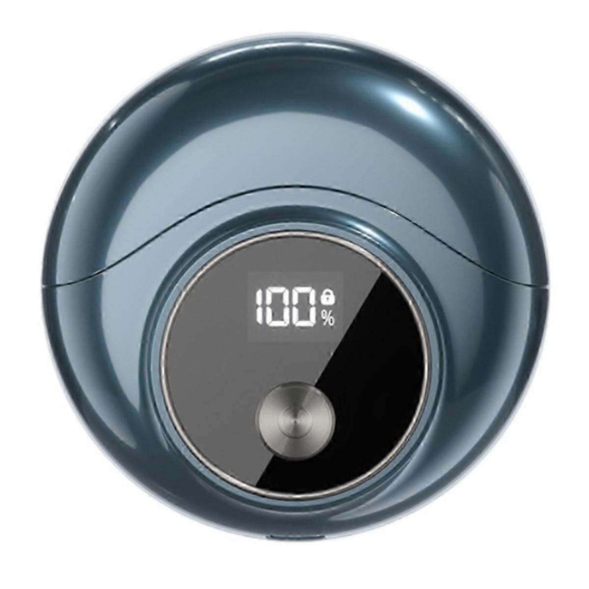 Mini Electric Shaver High Speed Motor Waterproof Blue