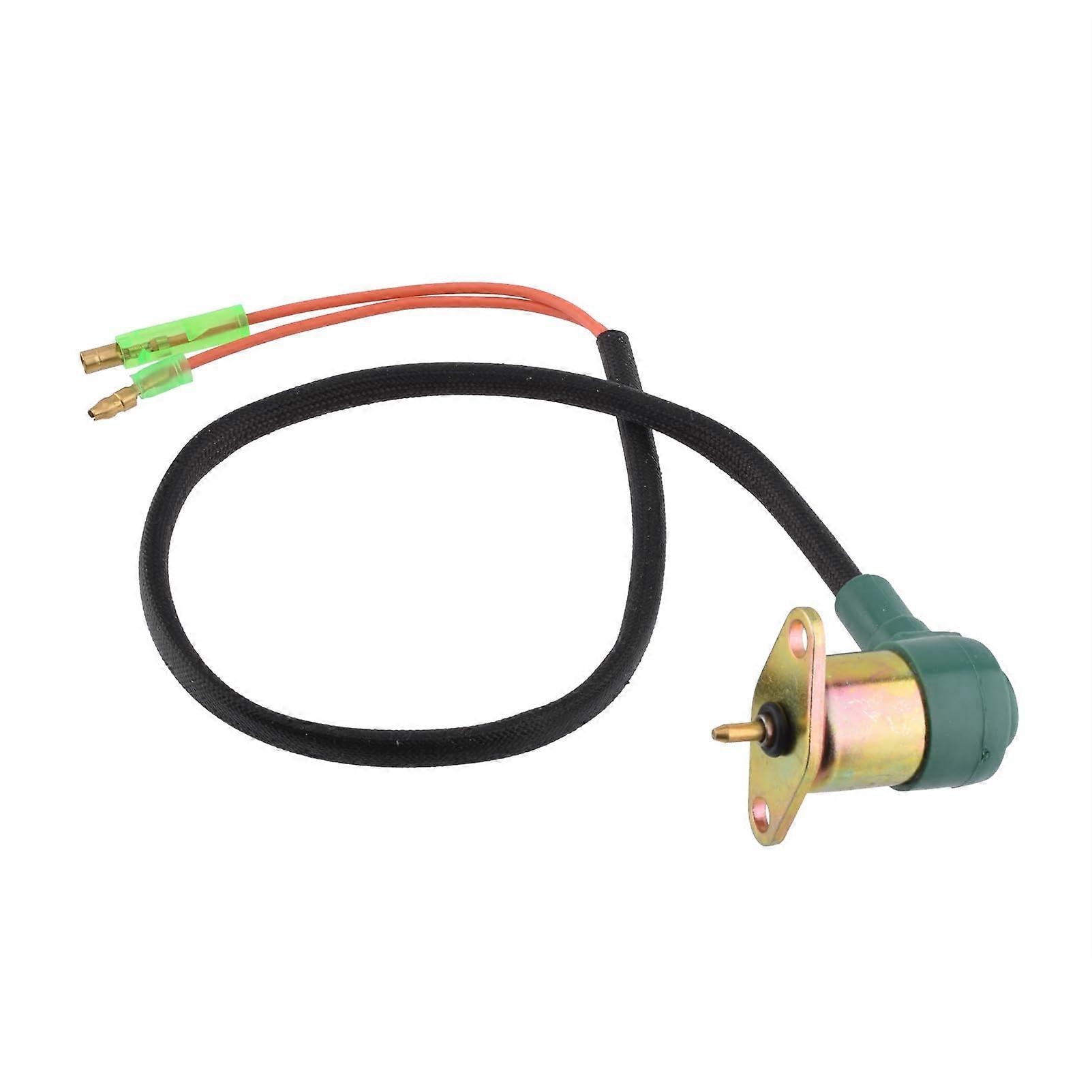 Carburetor Solenoid for AX390 13HP Engine, Fits 11HP 13HP Generators, Replacement Part, High-Quality Component