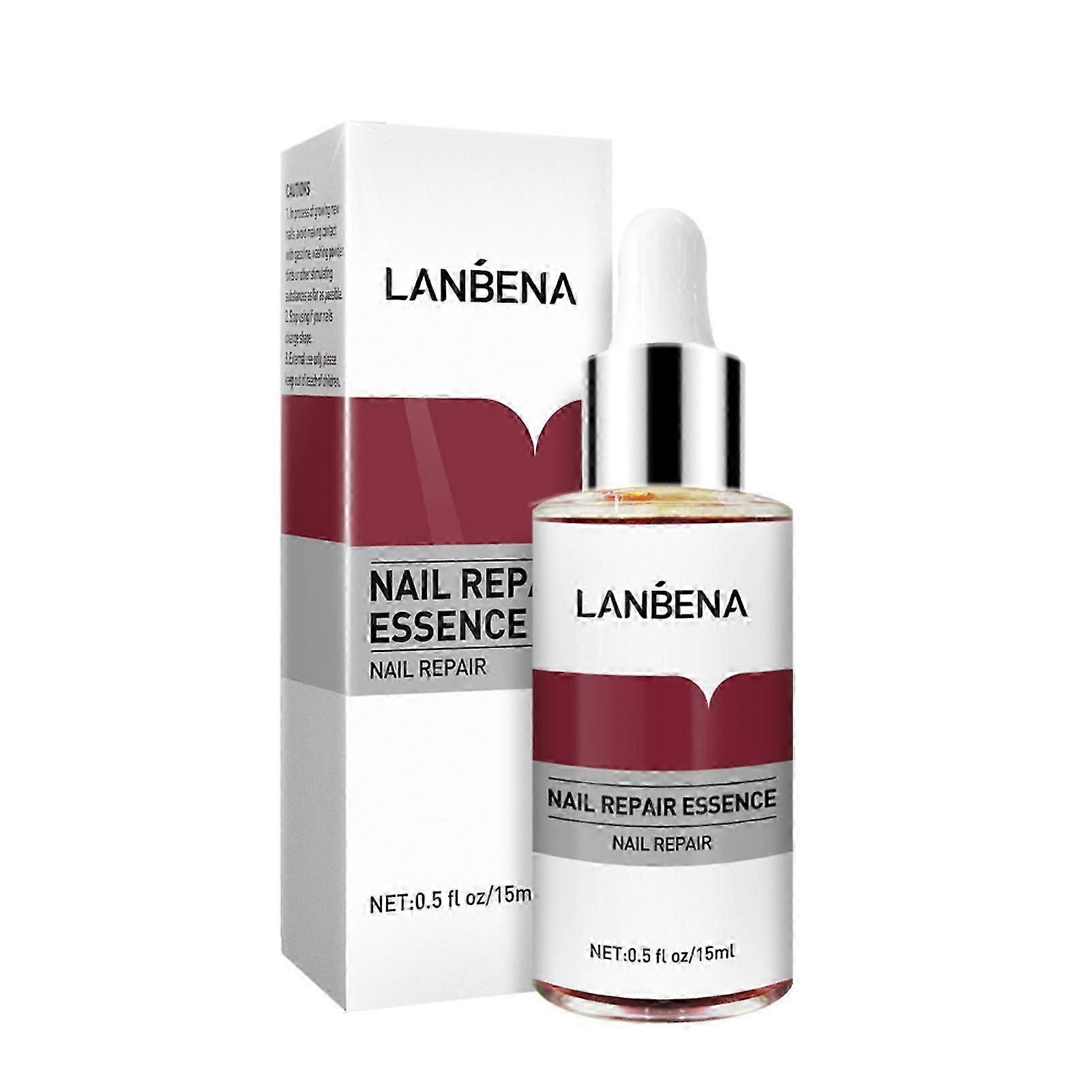 Nail repair essence with small file for curing and protecting nails