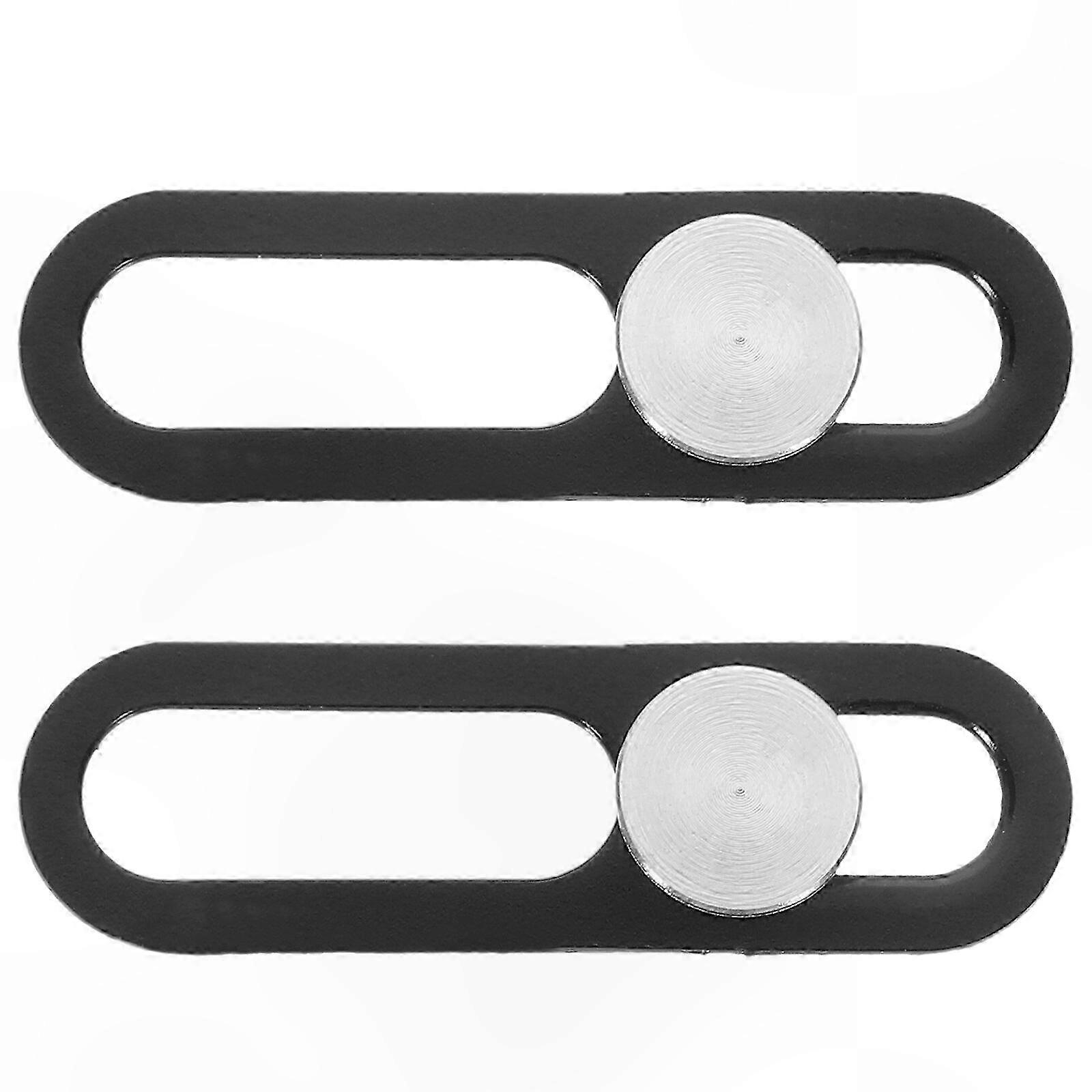 2-Pack أغطية خصوصية الكاميرا للهواتف الذكية وكاميرات الويب ، تصميم منزلق ، يناسب 15 جهازا إضافيا