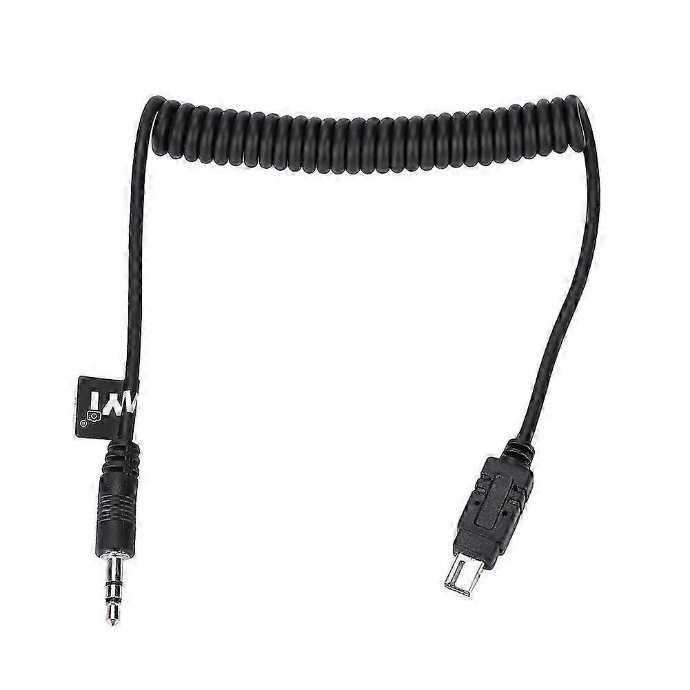 MC-DC2 0.5m Camera Remote Shutter Release Connecting Cord Cable for Nikon (3.5mm)