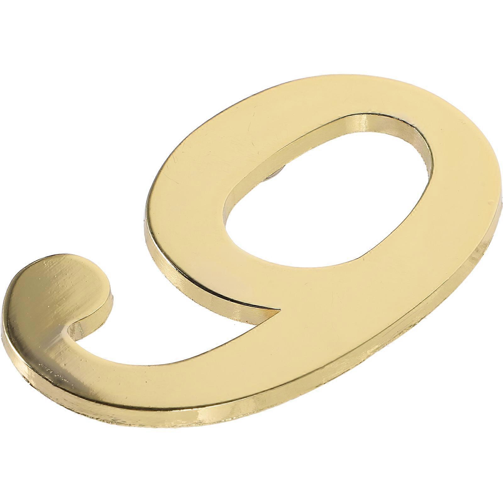 Number For Mailbox Address Use At Home Doors Garages Hotels In Rectangular Shape 1Pack