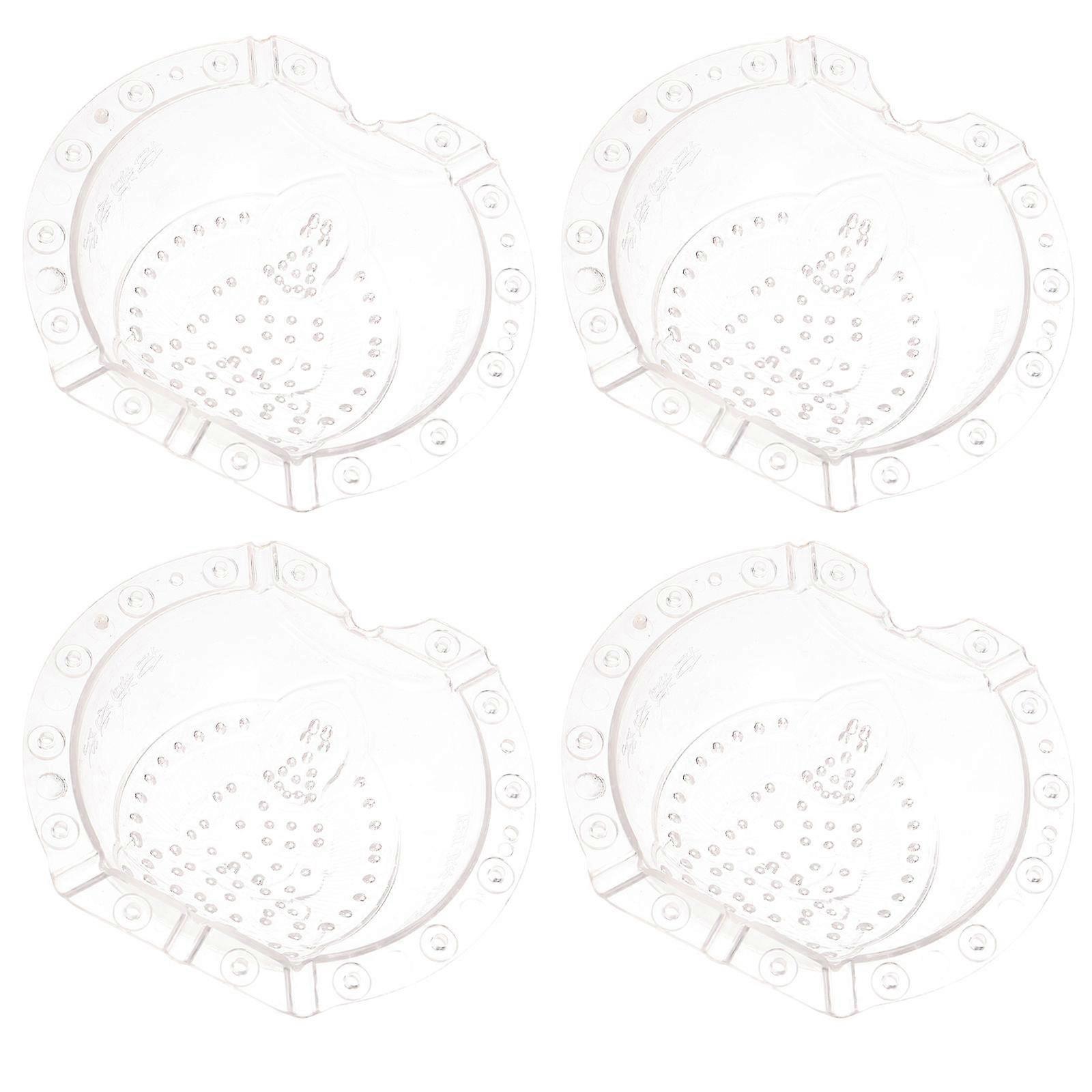 2pcs Fruit Shaping Molds Vegetable Diy Molds Plastic Reusable Plants Fruit Molds