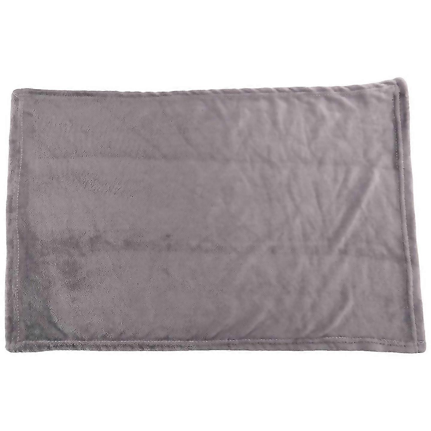 Solid Soft Living Room Bedroom Airconditioning Bed Blanket Sofa Bed Blanket Solid Color Warm P