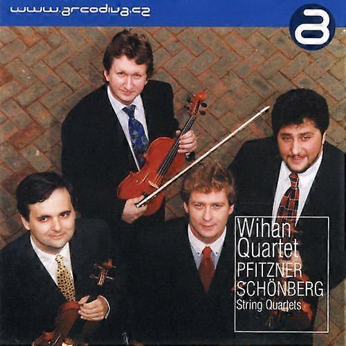 Schonberg / Wihan Quartet - String Quartets  [COMPACT DISCS] USA import
