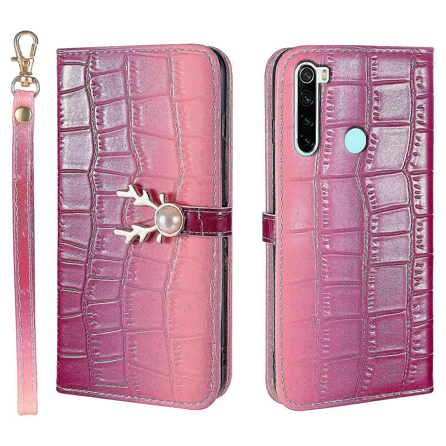 For Redmi Note8 Phone Case With Strap