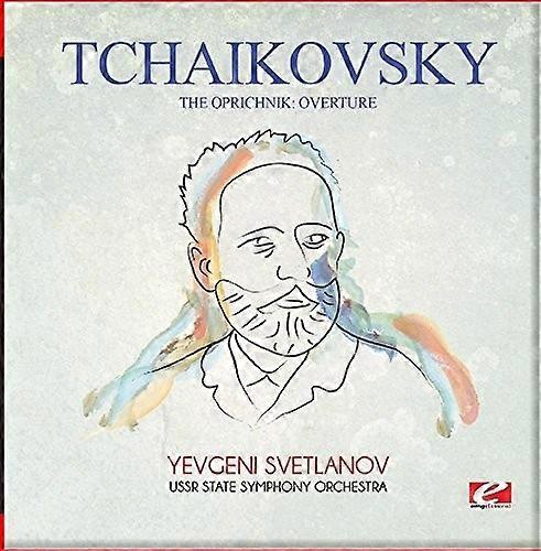 Tchaikovsky - Tchaikovsky: O Oprichnik: Overture [COMPACT DISCS] Rmst EUA importao
