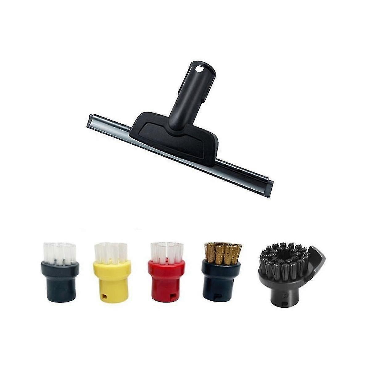 For Sc2 Sc3 Sc4 Sc5 Ctk10 Ctk20 Window Nozzle Scraper Round Brush For Cleaner Mirrors Moisture