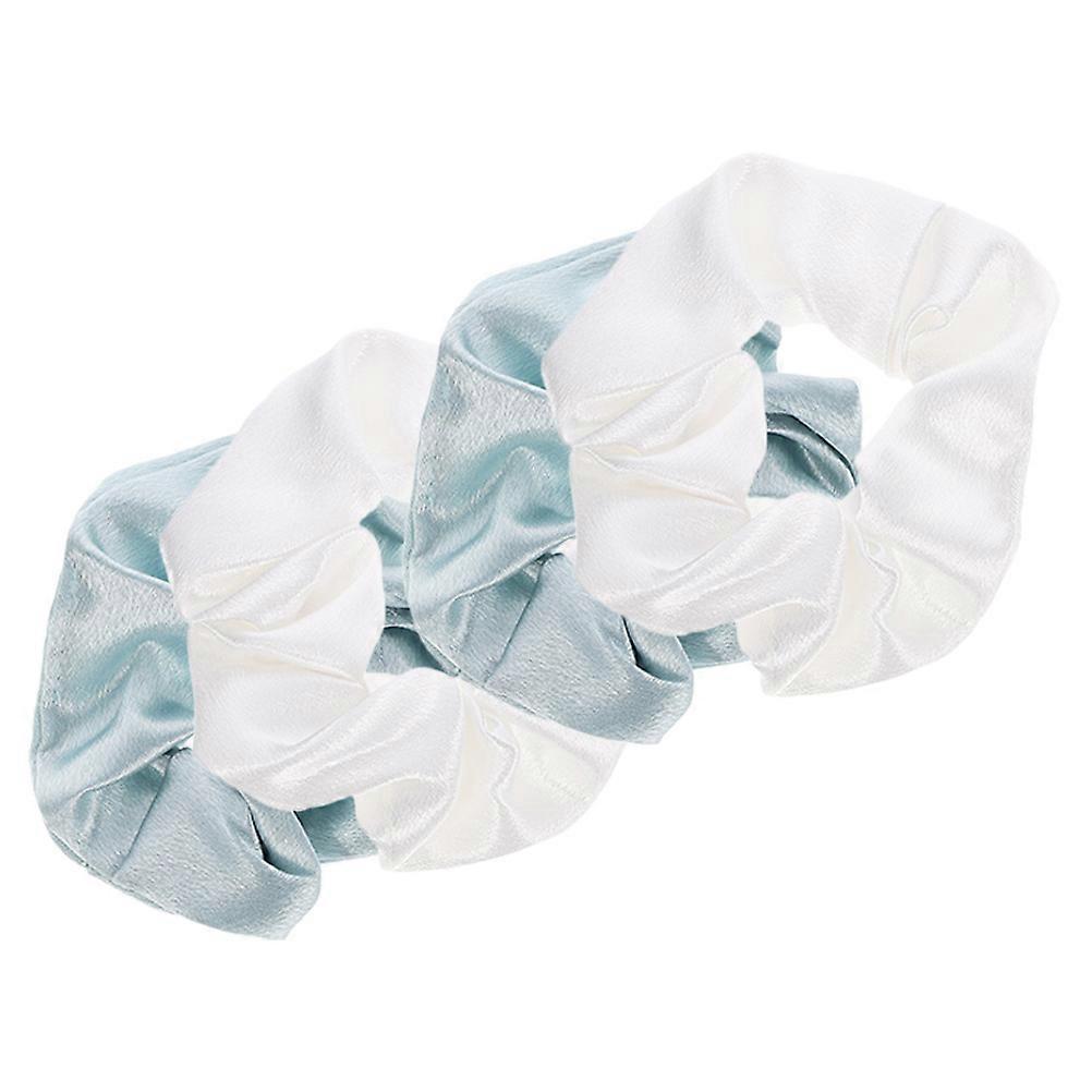 4pcs Elastic Scrunchies for Women Versatile Hair Holders for Daily Wear and Exercise Ponytails