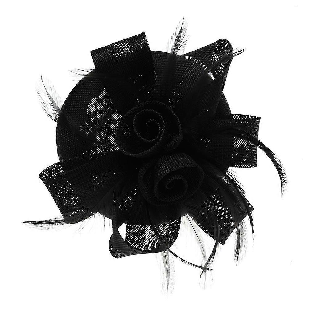 Here's an elegant and polished product description for your **Black Bow Hair Clip and Headband**:

 

### **Elegant Black Bow Hair Clip & Headband –