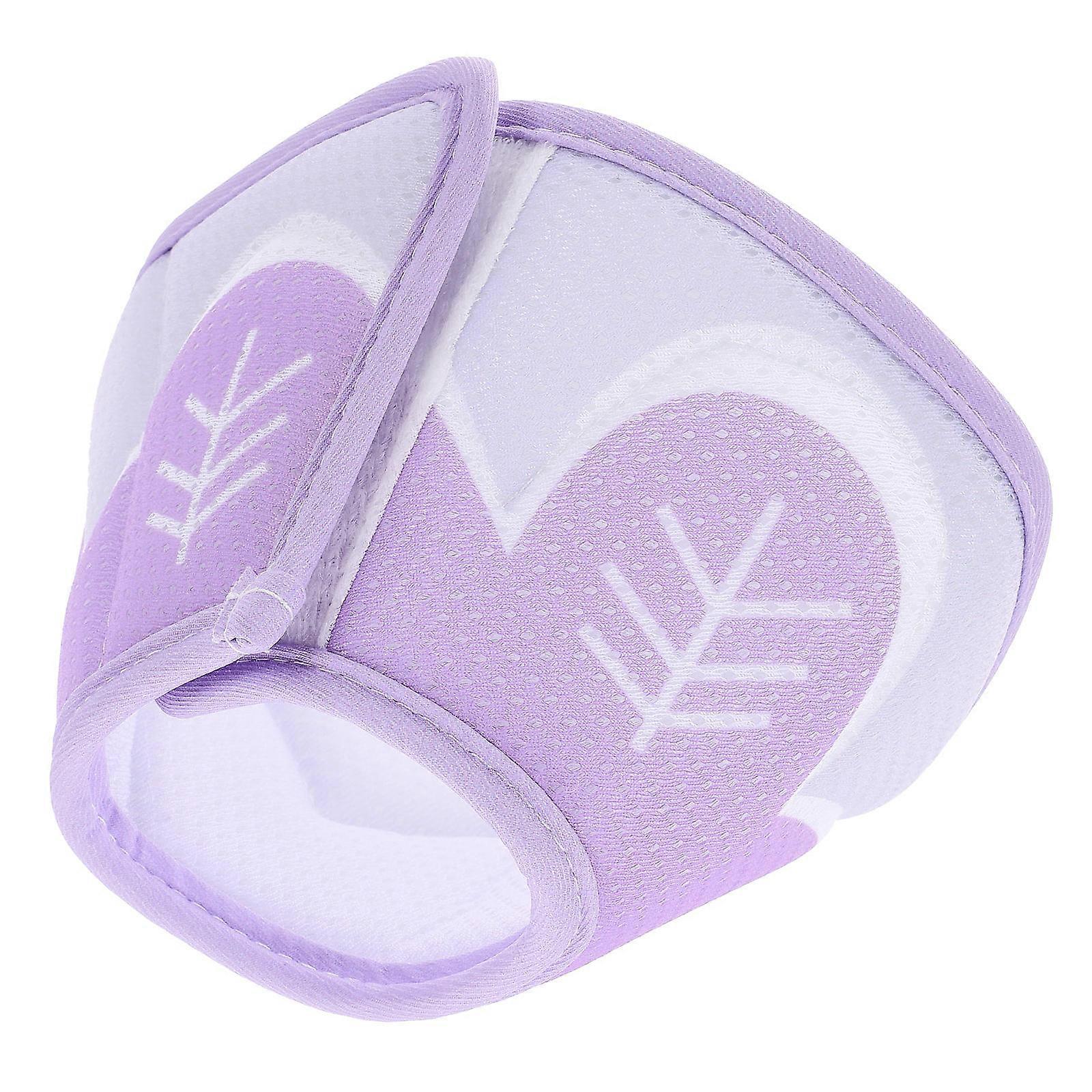 Adjustable Cat Cone Collar – Breathable Design for Comfort, Prevents Licking and Scratching