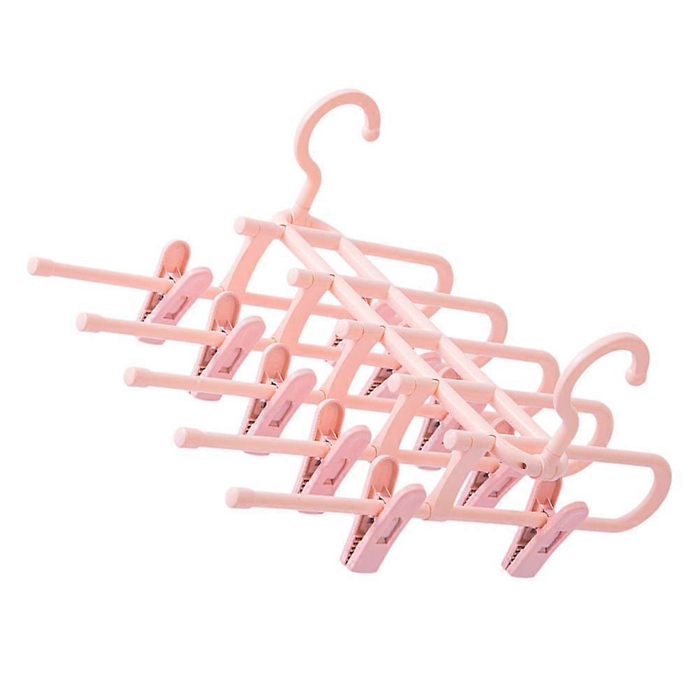 Multi Functional Pants Rack Practical Pants Hanger Closet Storage Organizer