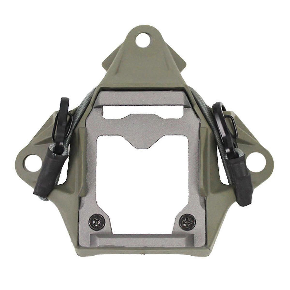 For Fast Mich Helmet Holder Accessory for 3Rd Generation Cuttlefish Stem with Elastic Hook and Rope Accessory, D