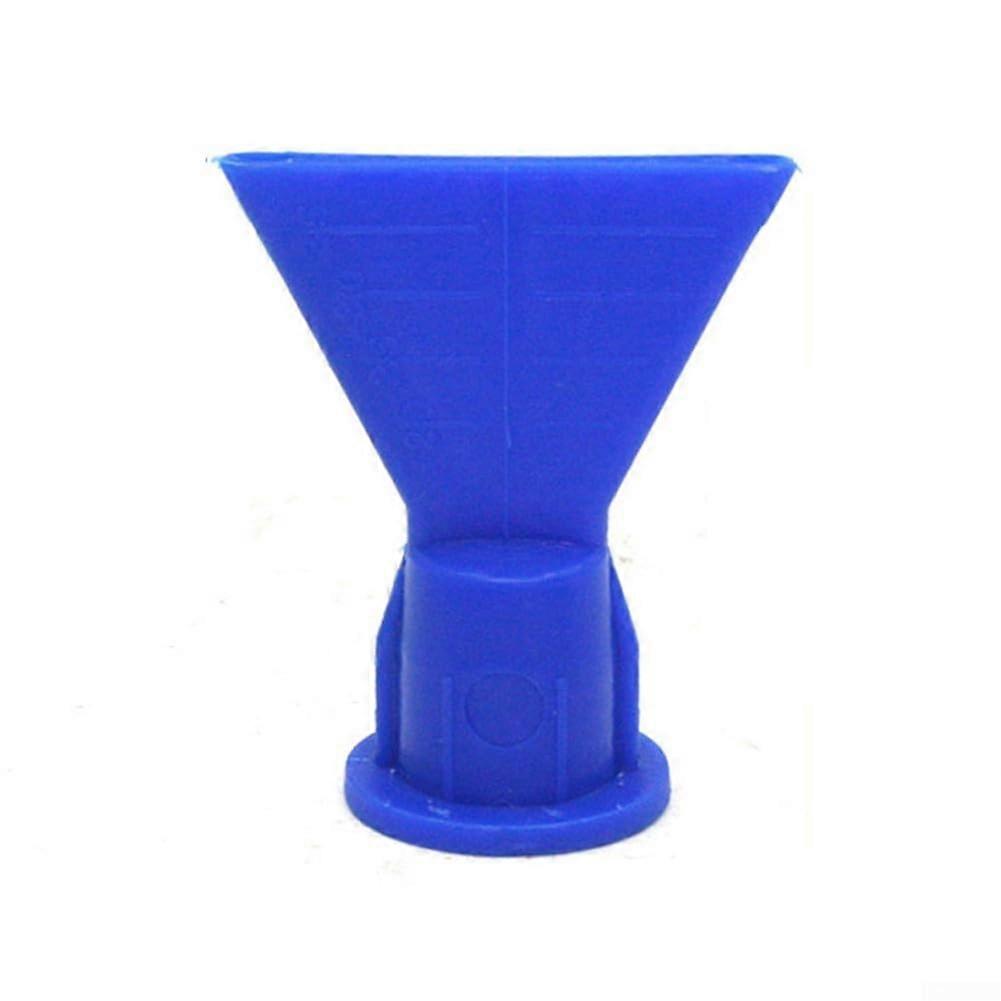 Wave-Shaped Sealing Nozzles, 5-Piece Silicone Set For Seamless Application, Caulk Gun Compatible