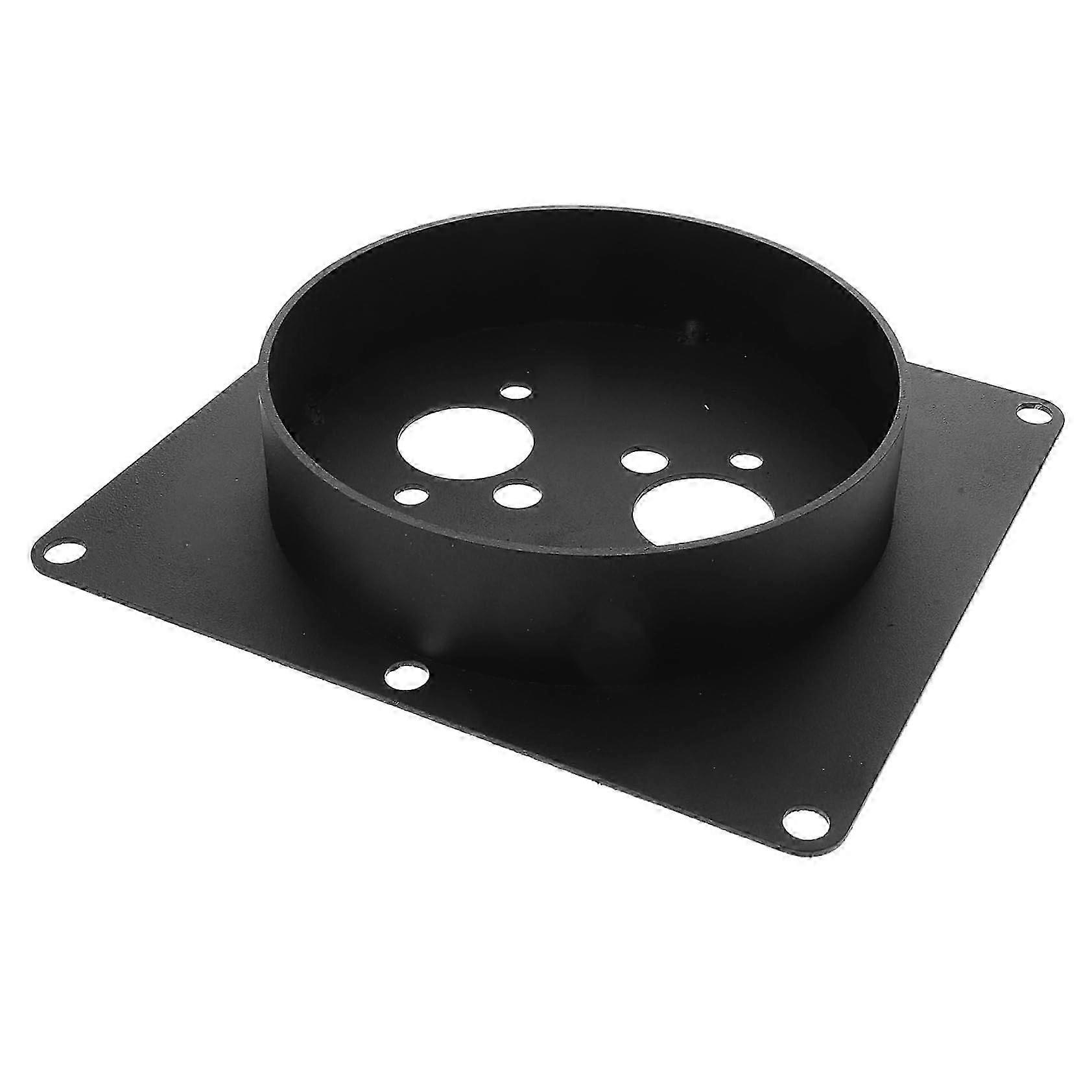 Heating Bracket Mounting Base for Heating Metal Black