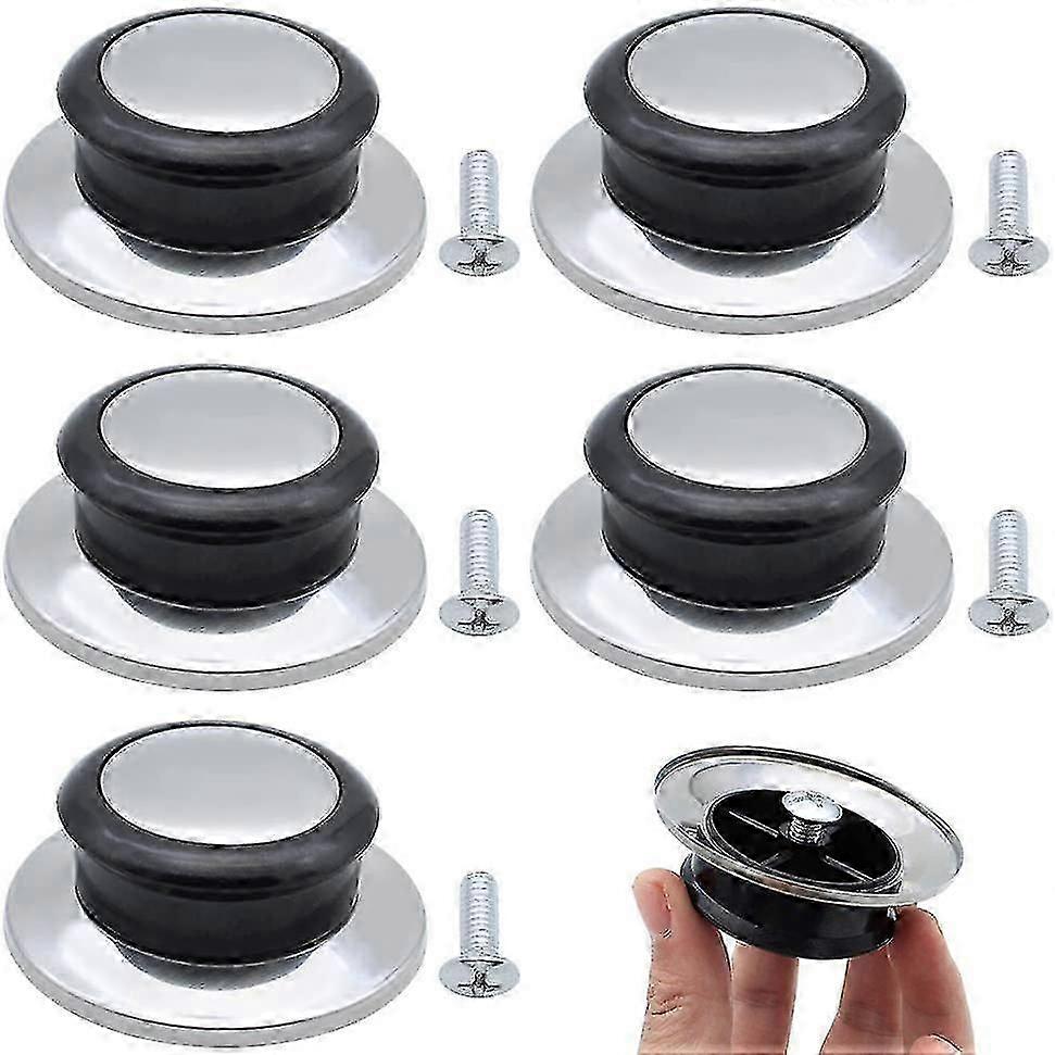 Pieces Heat Resistant Pot Lid Knob Replacement Handle