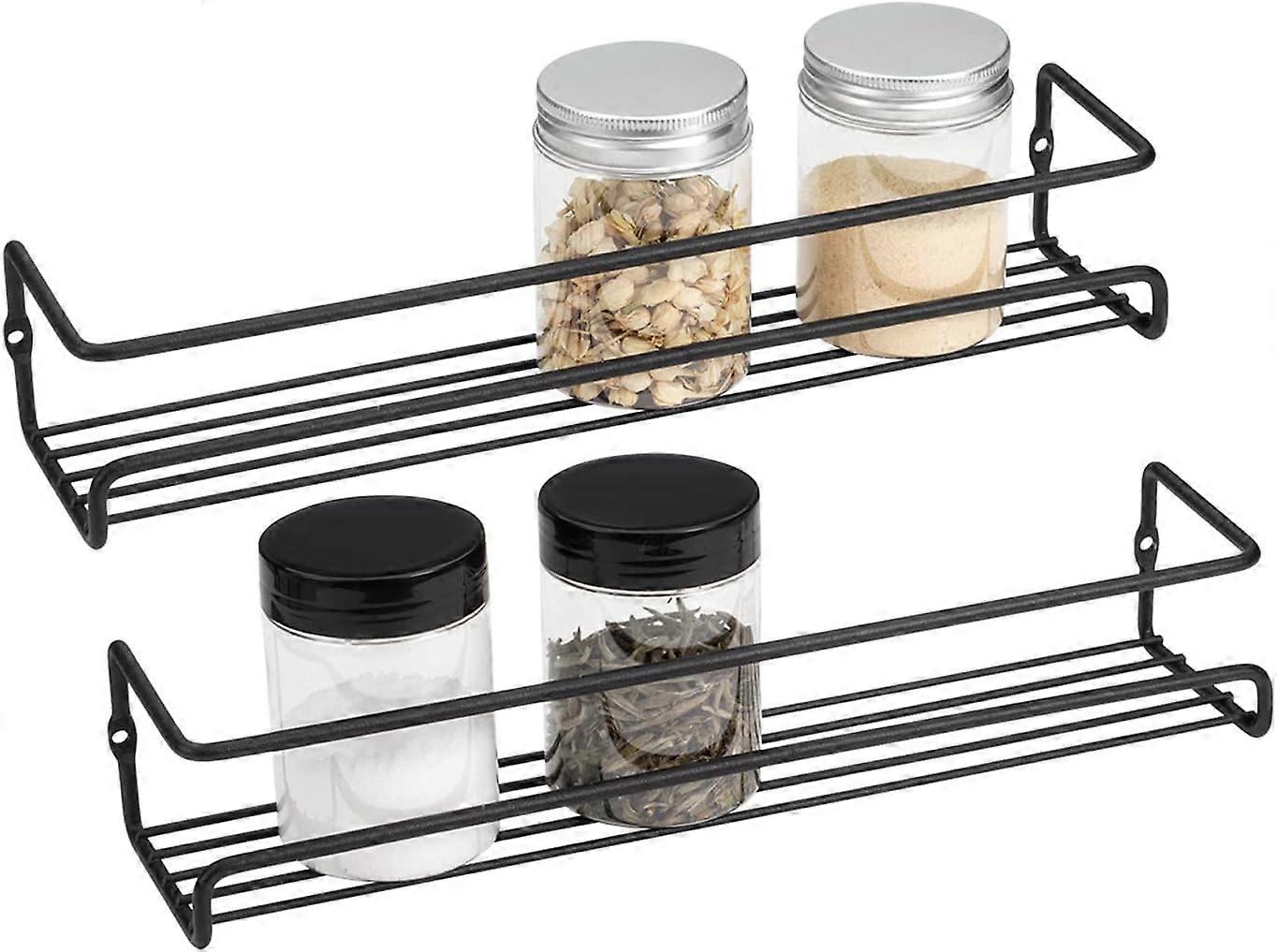 Kitchen Wall Spice Rack, Wall Spice Rack, Spice Rack for Kitchen Cupbo