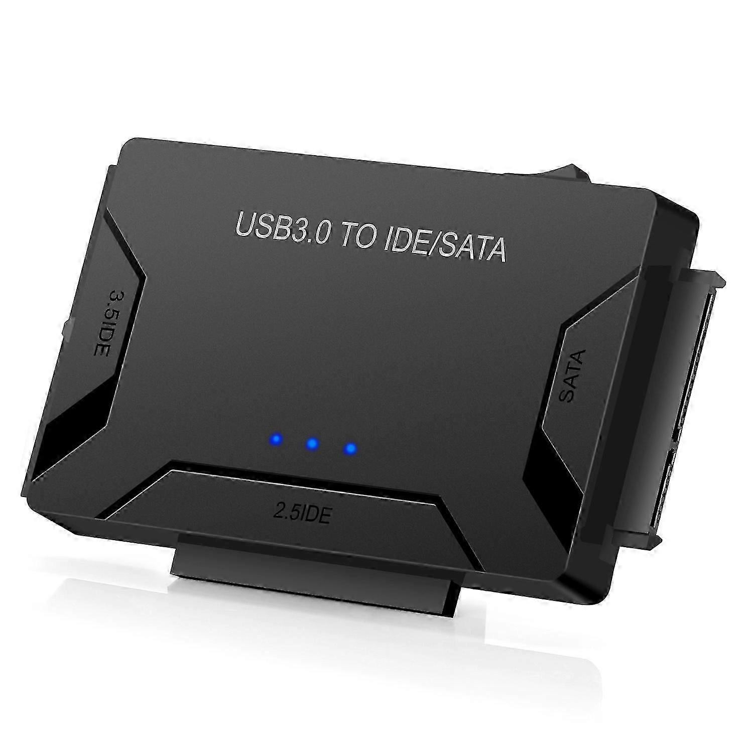 USB3.0 Hard Disk Adapter Three-purpose USB3.0 to SATA/IDE Easy-to-Drive Cable