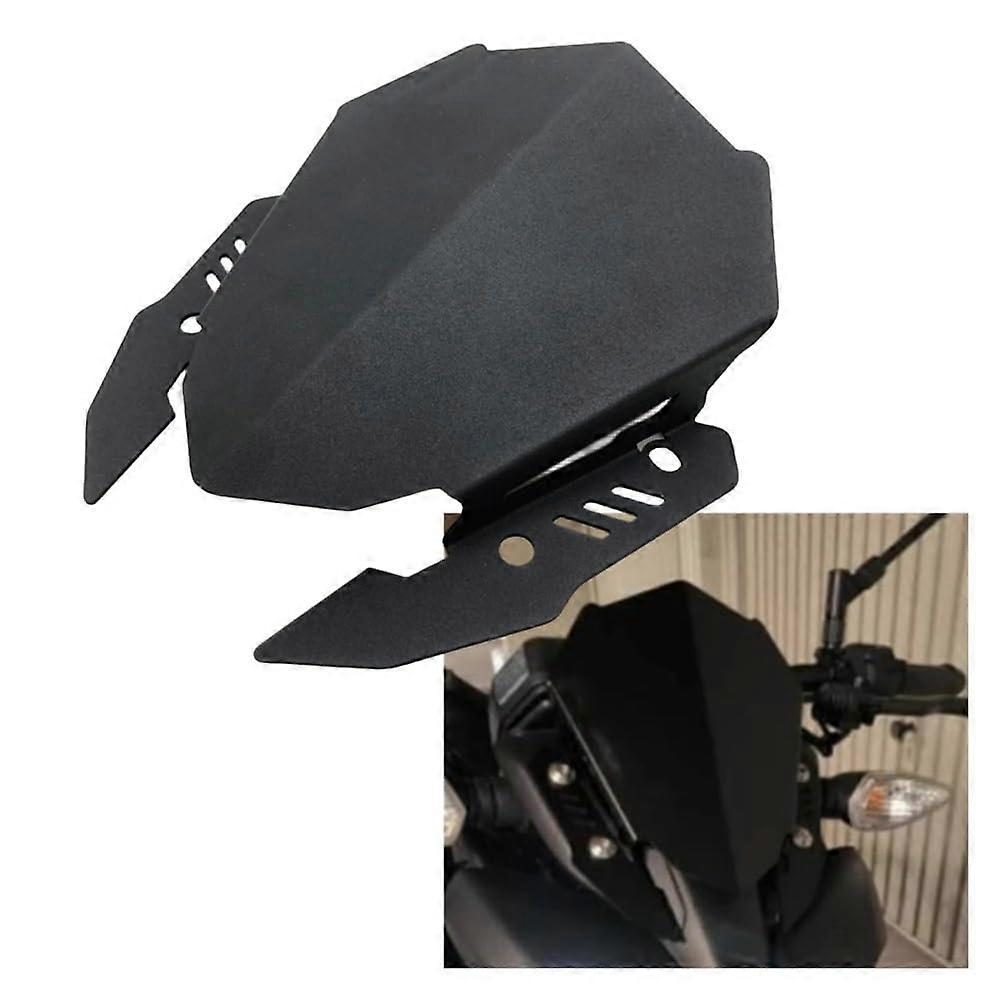 Motorcycle Windshield for Yamaha MT-15 MT-125, Durable Wind Protection Cover, Front Shield, Color 3