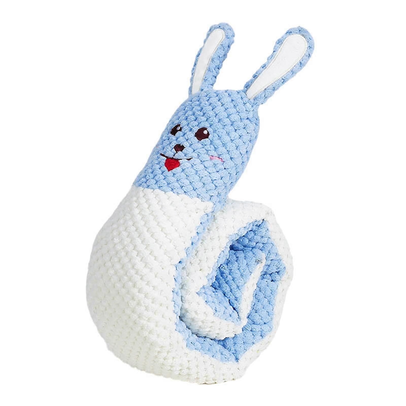 Dog Toy for Aggressive Chewers, Squeaky Chew Toy for Teething and Boredom Relief, Interactive for Small and Medium Breeds, 72cm