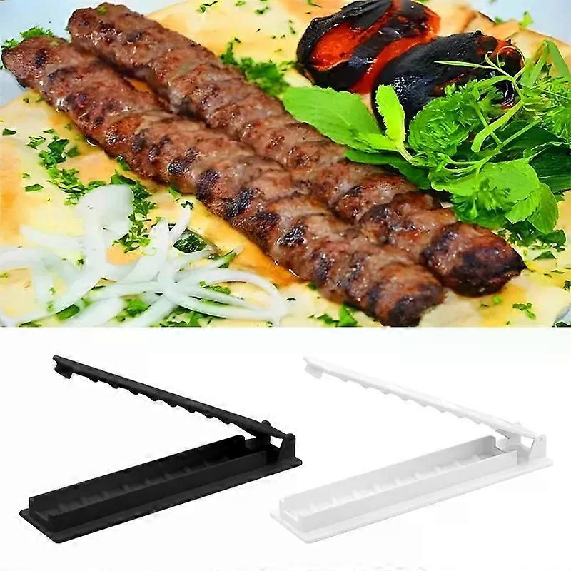 Areusable plastic kebab machine is also used for the preparation of kebabs