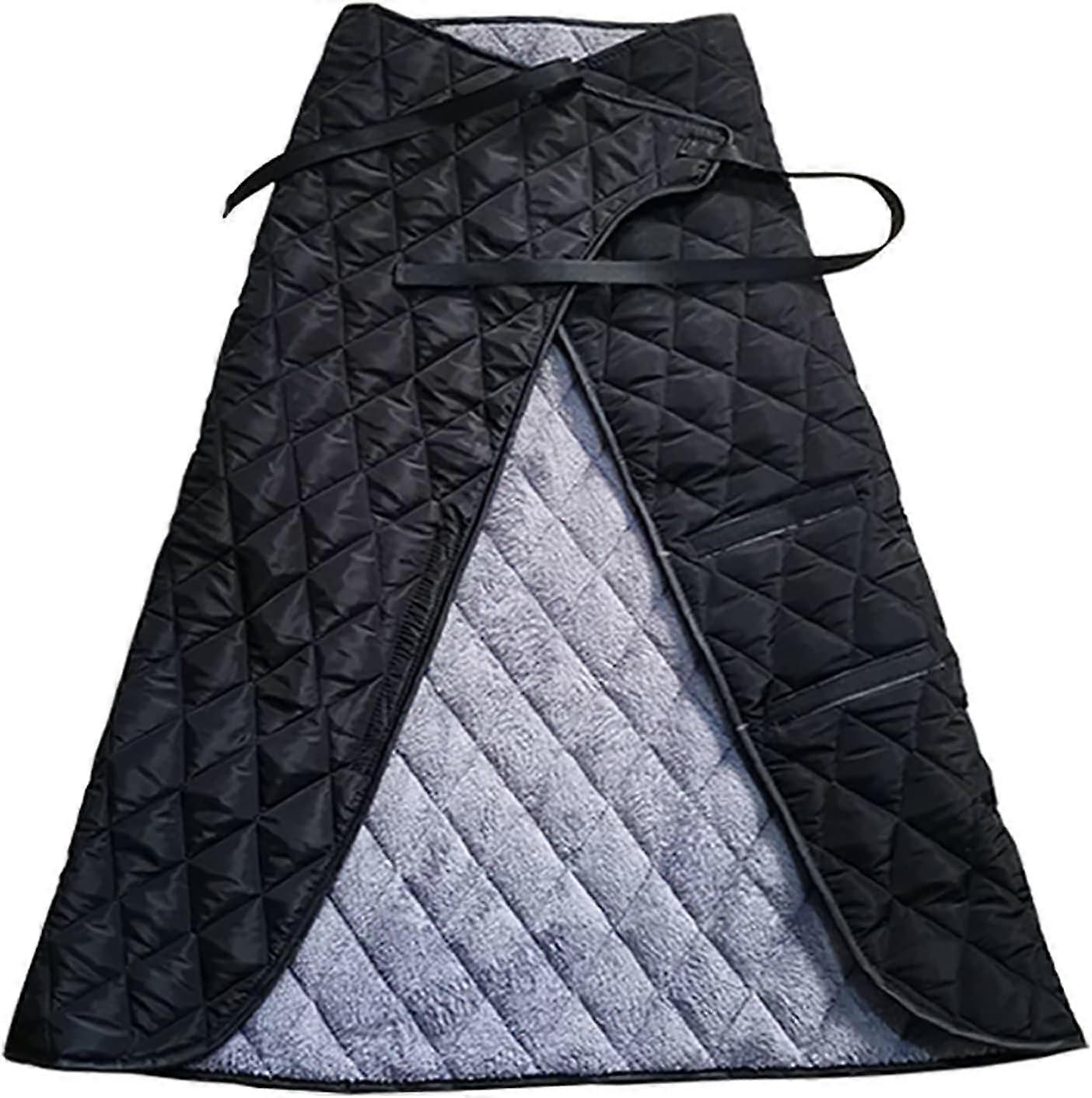 Wheelchair leg blanket, waterproof cover for scooters, universal fit for manual and powered wheelchairs.