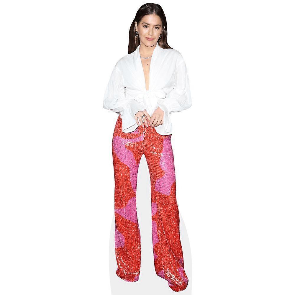 Paola Alberdi (White Shirt) Cardboard Cutout (lifesize OR mini size). Standee. Stand Up.