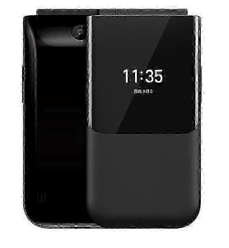 2720 Flip Phone Dual Screen Dual Card Dual Standby Function Iäkäs kone Yksinkertainen matkapuhelin