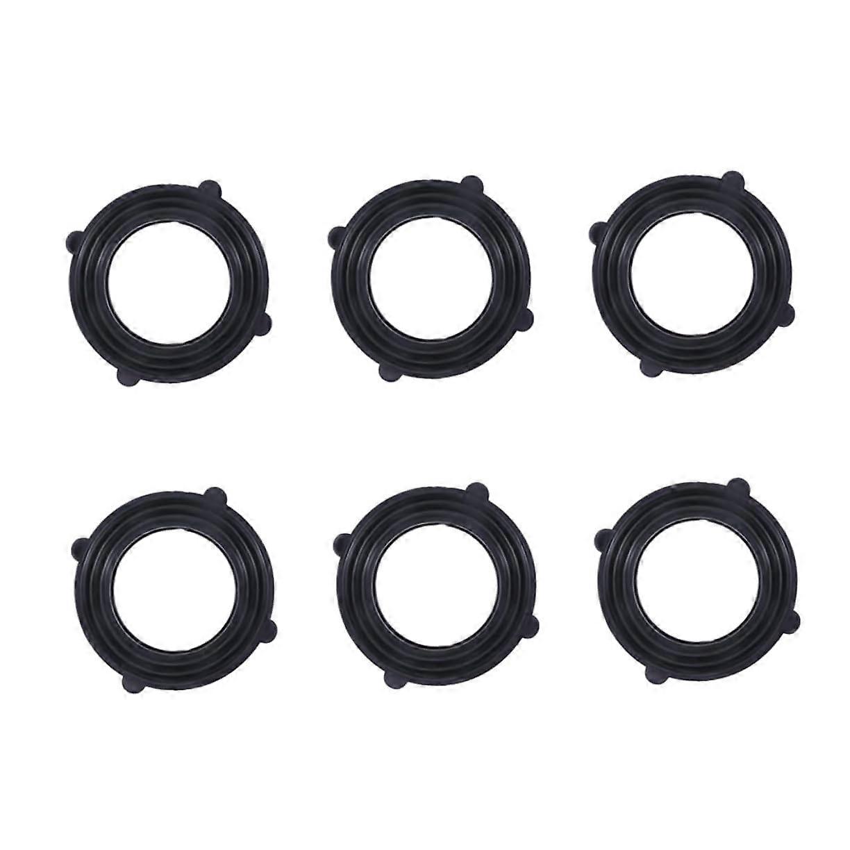 50 pieces flat sealing washers for faucets and hoses, quality gaskets for sealing and easy installation.