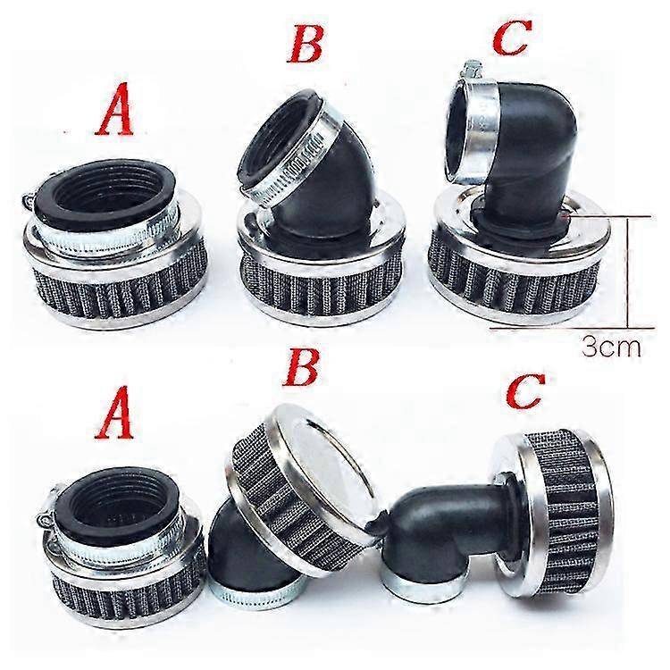 28mm 32mm 35mm 38mm 40mm 42mm 48mm 50mm 52mm 54mm 58mm 60mm エアフィルターオートバイ ATV スクーターピットバイククリーナーインテークフィルター