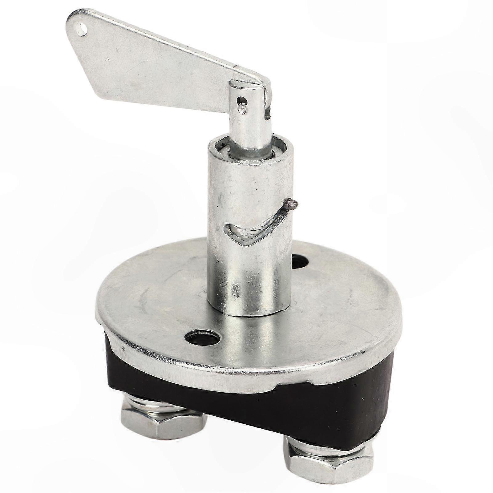 100A Battery Disconnect Switch for RV, 12-24V Power Cutoff with Rotary Control