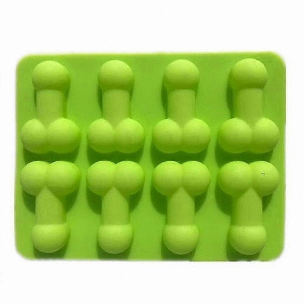 Creative Silicone Mold for Chocolate Candy Soap and Ice Cube Crafting