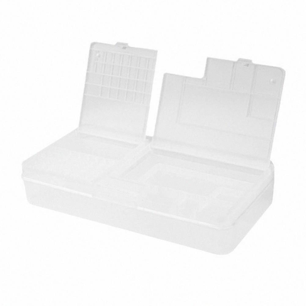 Multi-Function Storage Box for Electronic Components and Repair Tools
