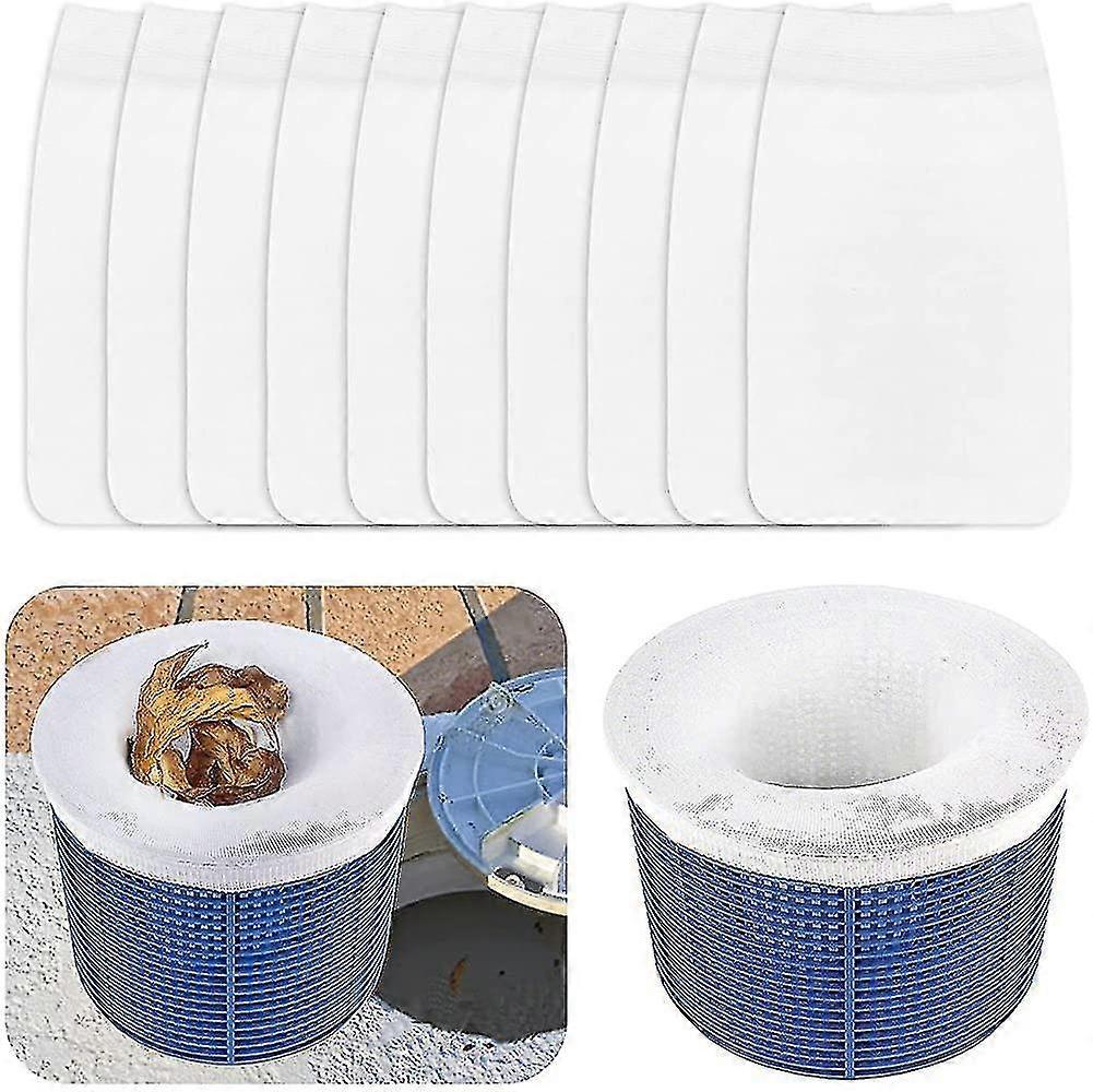 Enhanced Pool Skimming Experience: 5-Piece Skimmer Net with Filter for Efficient Cleaning