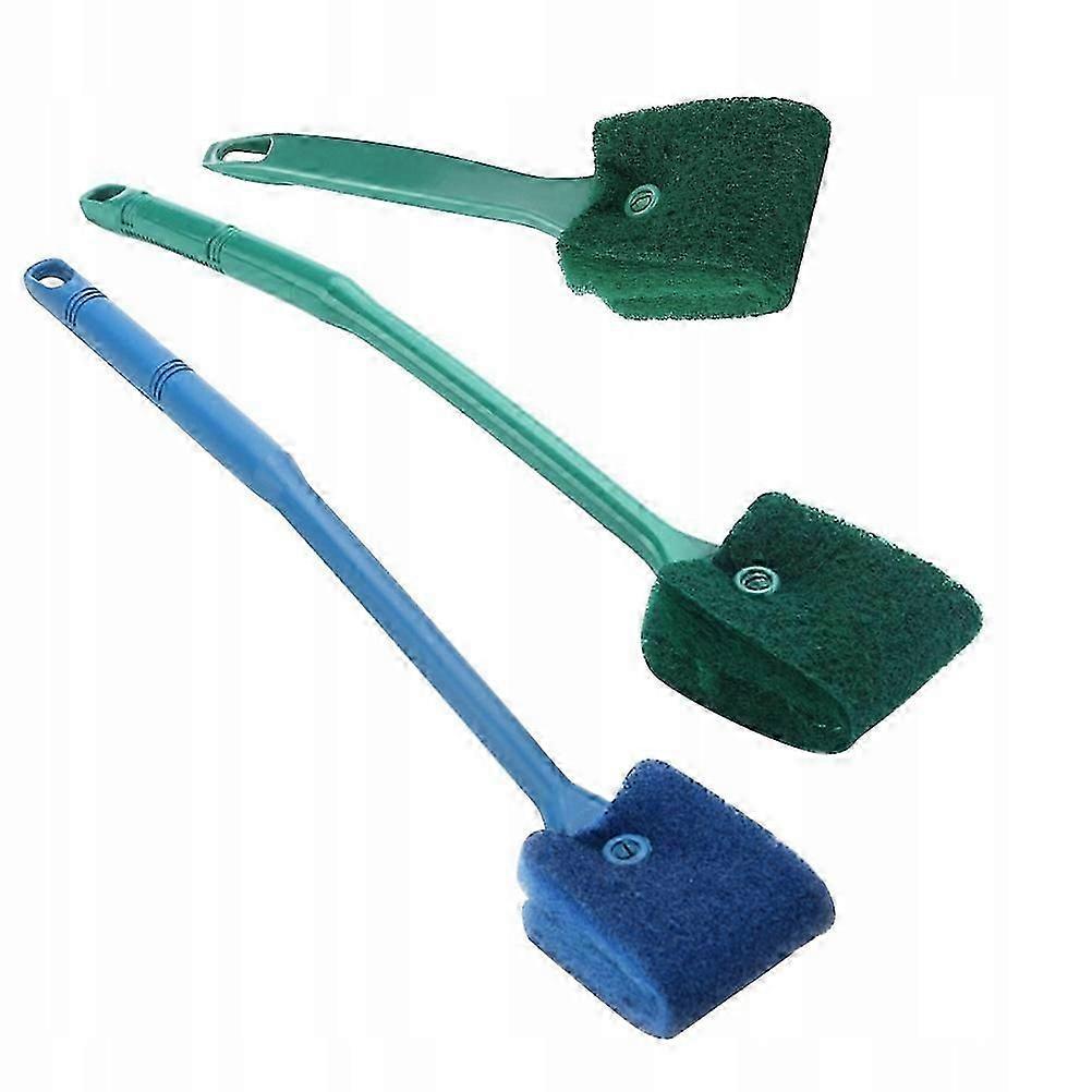 Cleaning Sponge Fish Tank Brush 3 Pcs