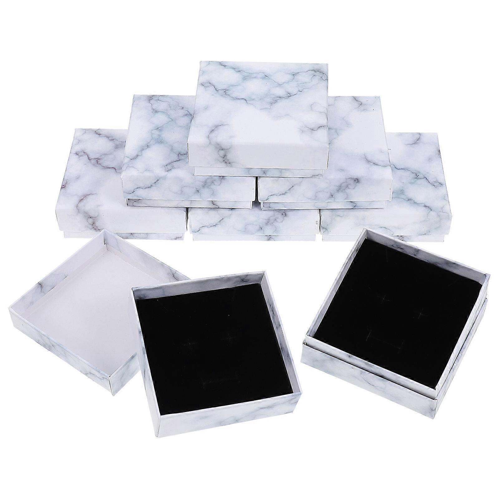 Jewellery Box Multifunctional Packaging Boxes Paper Material for Home Use Storage 8Pcs