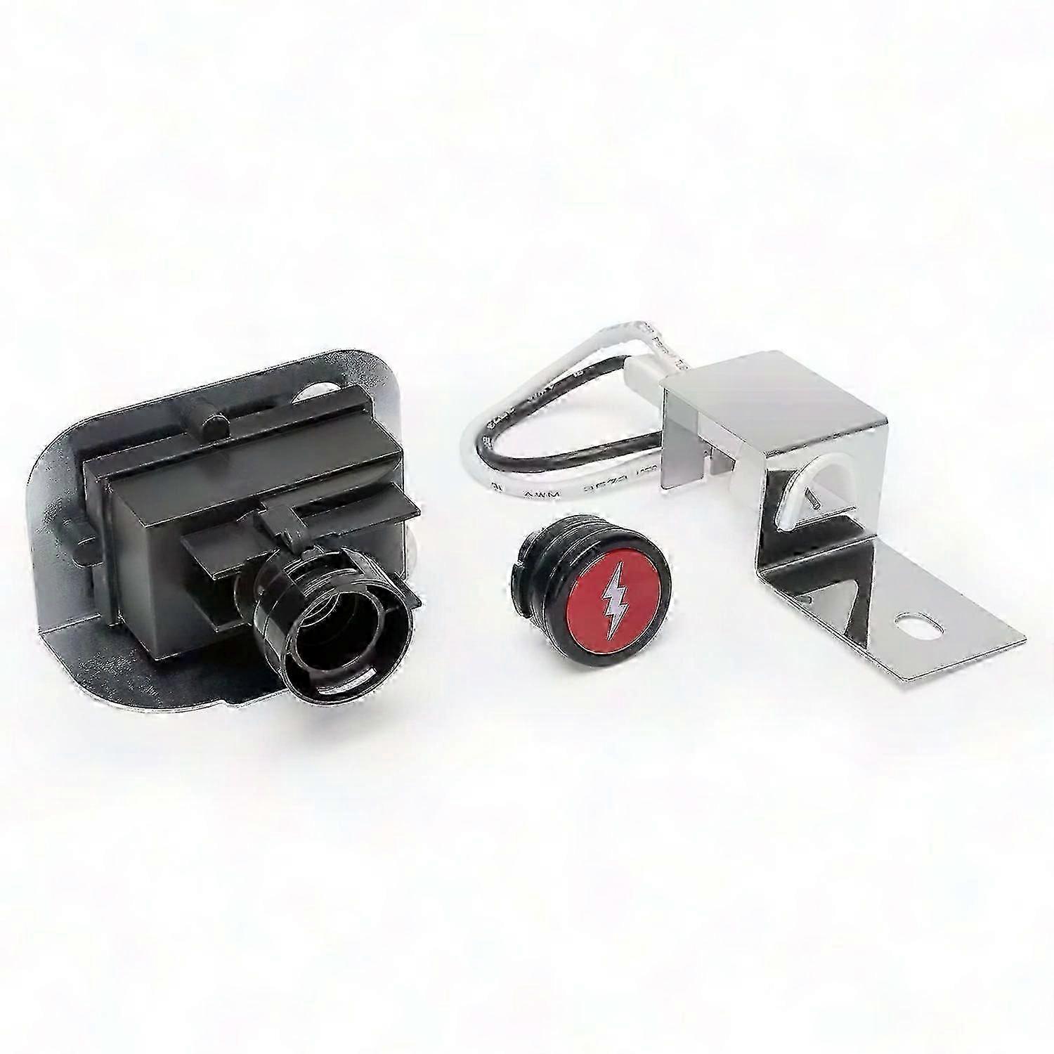 Weber Q Series Igniter Replacement Kit for Q1200 Q2200 Gas Grills, 64868 hwy439