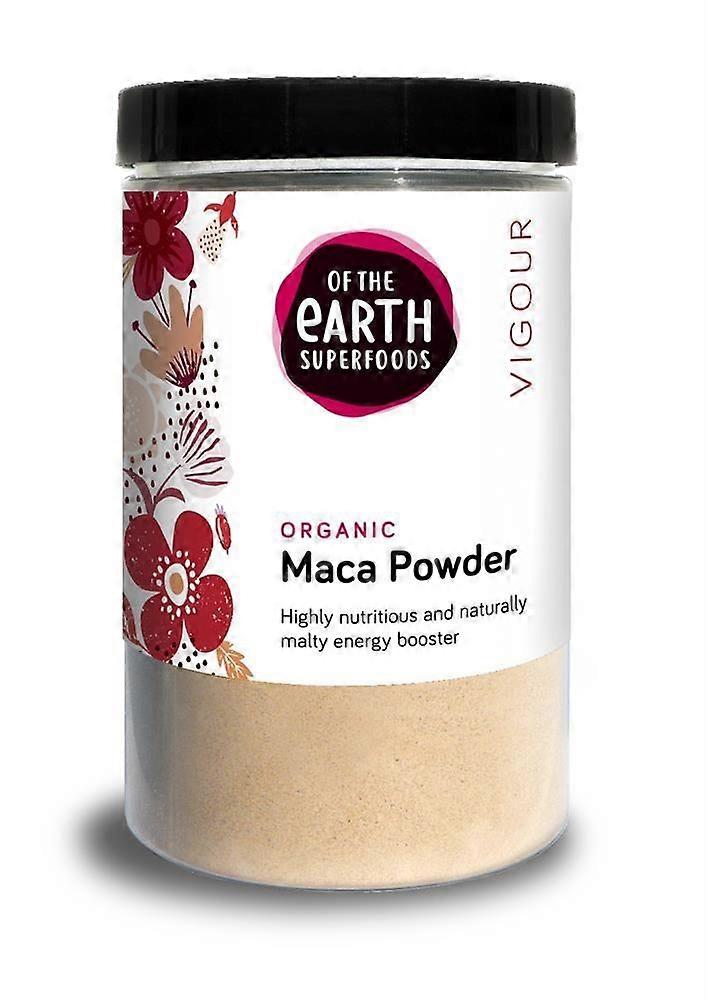 Alara Organic Raw Peruvian Maca Powder 220g - 4 Pack
