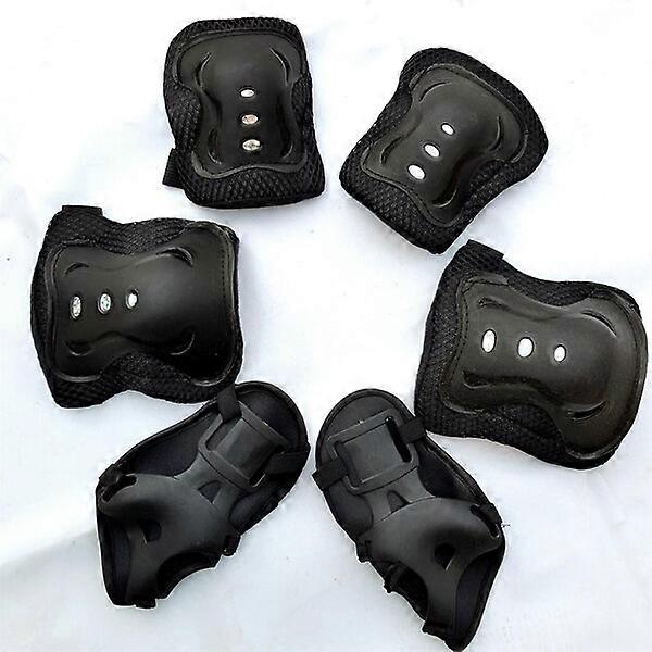 7-piece safety set for kids' bicycles, adjustable, suitable for multiple sports