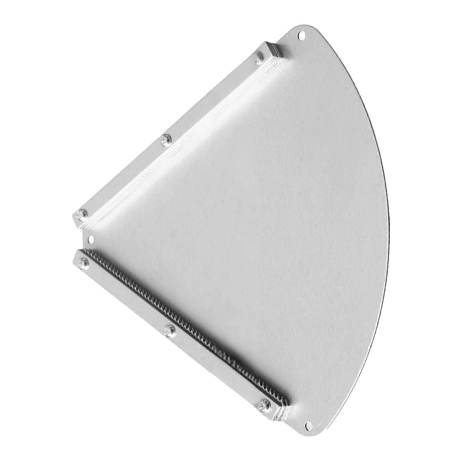 Senior Friendly Jar Opener Tool for Under Cabinet Mounting, Rust Resistant Stainless Steel for Easy Bottle Cap Removal