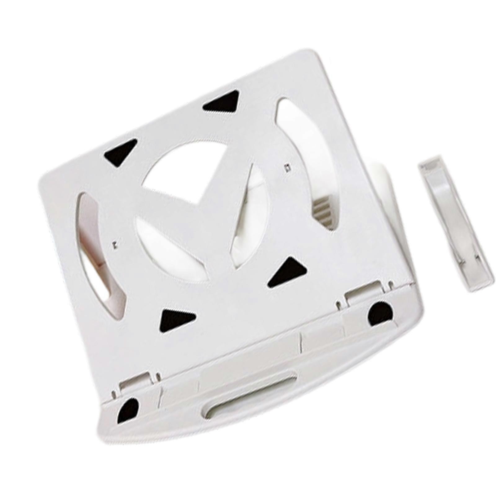 Ventilation Laptop Stand For Improved Cooling Adjustable Computer Holder With Slip proof Design For Home Office Use Multicolor