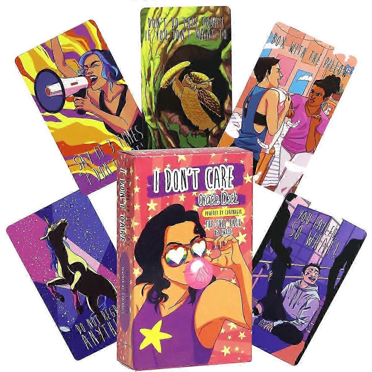 Oracle Cards Deck - Intuitive Guidance & Fun Divination