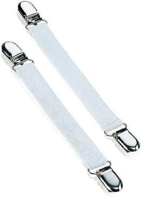 Adjustable Elastic Sheet Straps Anti-Slip Bed Sheet Tensioner Fastener for