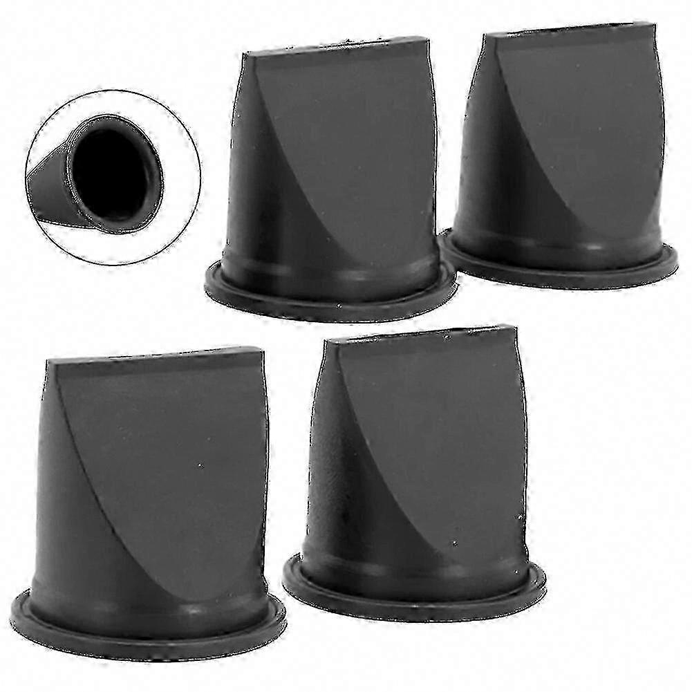 Dometic Vacuflush Duck Bill Valve 4pcs Kit - Compatible with Sealand 385310076 for Toilet Repair