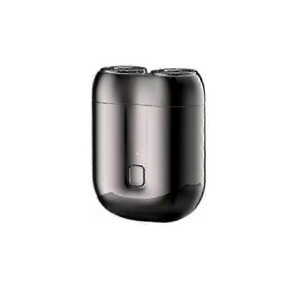 New Upgrade Pocket Shaver USB Mini Shaver for Men, Double Ring 3D Knife Net
