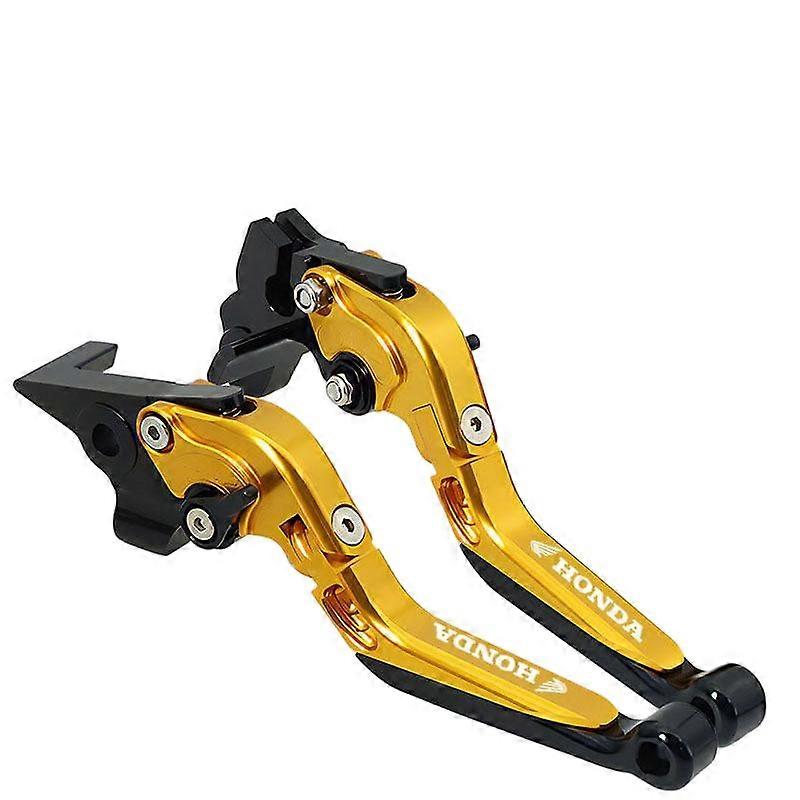 Brake horn clutch lever, telescopic folding design, suitable for Honda CB300R, etc., motorcycle modification