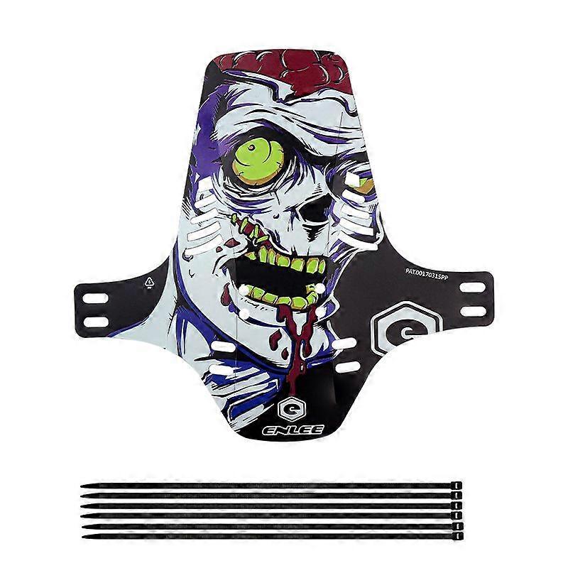 Bicycle mudguard mountain bike mini rain shield front fork mud removal quick disassembly